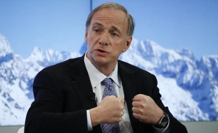 Ray Dalio is the founder of Bridgewater Associates. ray dalio