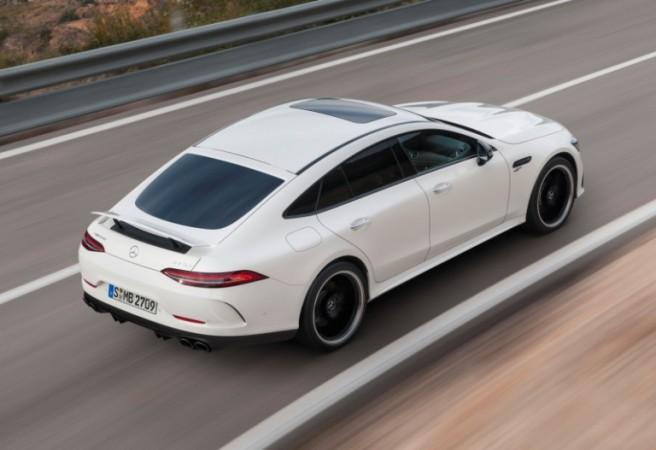 Mercedes-AMG GT 4-Door Coupe is the first four-door AMG GT model. Mercedes-AMG GT 4-Door Coupe
