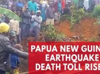 Papua New Guinea earthquake: Death toll rising after magnitude 6.0 aftershock