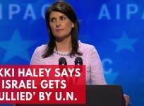 UN Ambassador Nikki Haley announces US' withdrawal of UNHRC membership