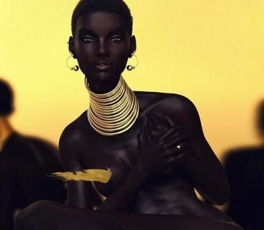 World's first digital supermodel Shudu Gram