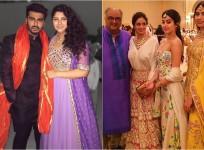 Arjun Kapoor, Anshula Kapoor, Boney Kapoor, Sridevi, Janhvi Kapoor, Khushi Kapoor