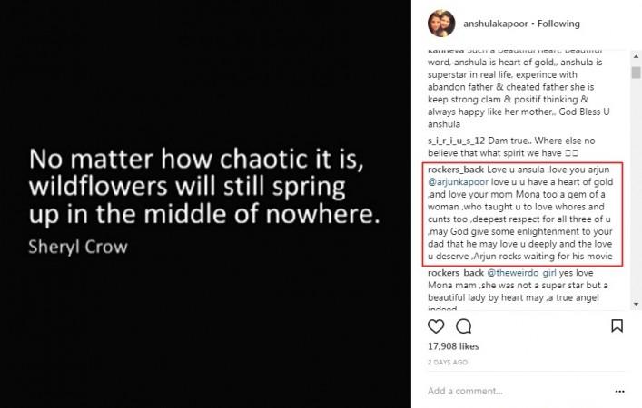 Anshula Kapoor Anshula Kapoor Instagram