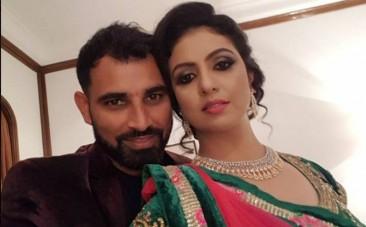 Mohammed Shami and Hasin Jahan