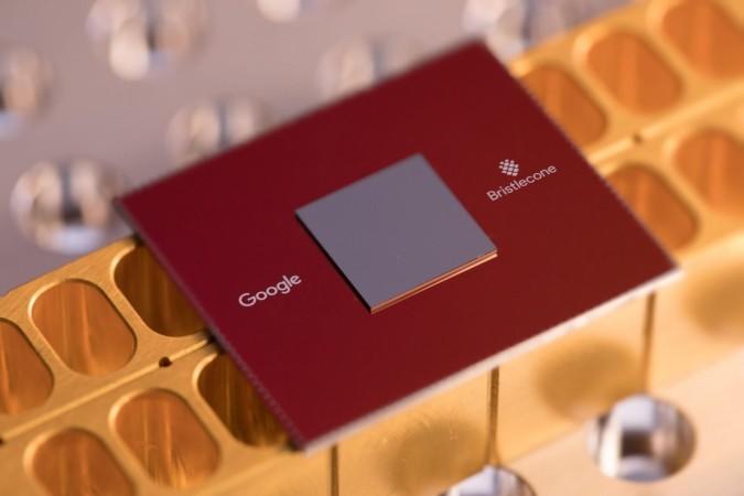 Bristlecone is Google's newest quantum processor. Bristlecone is Google's newest quantum processor
