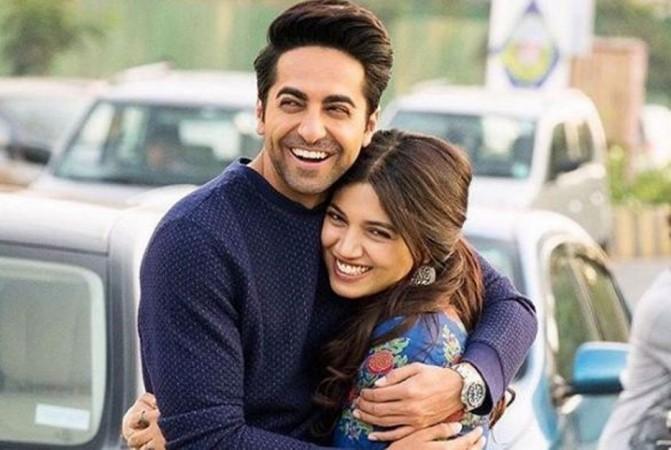 Ayushmann Khurrana and Bhumi Pednekar Ayushmann Khurrana and Bhumi Pednekar