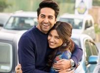 Ayushmann Khurrana and Bhumi Pednekar