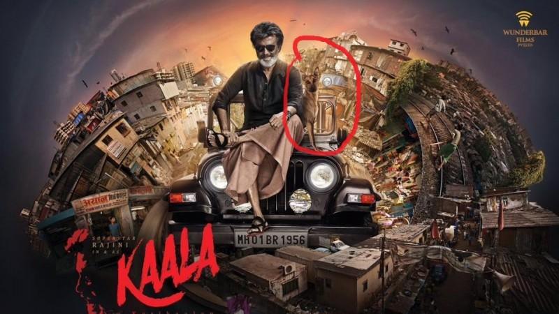 Mani is the name of the dog which worked in Rajinikanth's Kaala