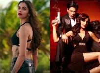 Deepika Padukone, Shah Rukh Khan, Priyanka Chopra