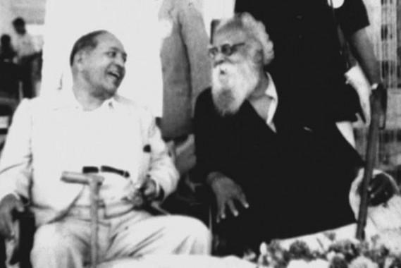 Who Is Periyar Ev Ramasamy Dravidian Movement Stalwart Led Anti Hindi Agitation After Quitting Congress Ibtimes India