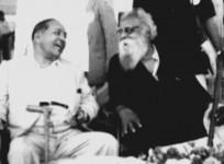 Periyar EV Ramasamy with BR Ambedkar
