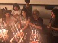 Janhvi Kapoor celebrates her 21st birthday with family
