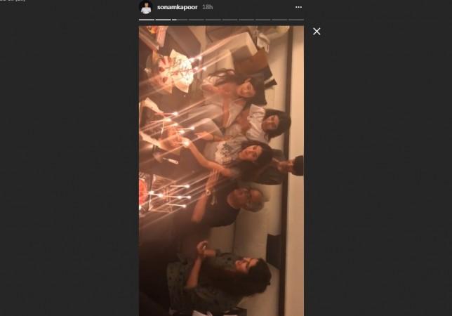 Janhvi Kapoor celebrates her 21st birthday with family Janhvi Kapoor celebrates her 21st birthday with family