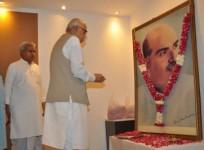 LK Advani and Shyama Prasad Mukherjee