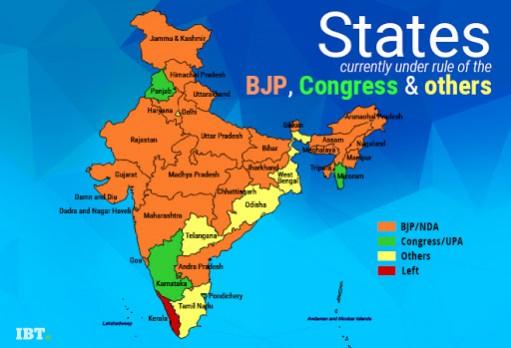 Indian States Currently Under Rule Bjp Congress Others ?w=511&h=348&l=50&t=40