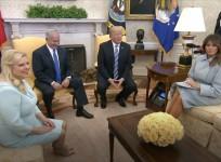Melania Trump wears a nearly $4,000 outfit for meeting Israeli prime ministers wife