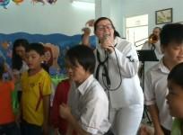 US Sailors visit victims of Agent Orange as part of Vietnam visit
