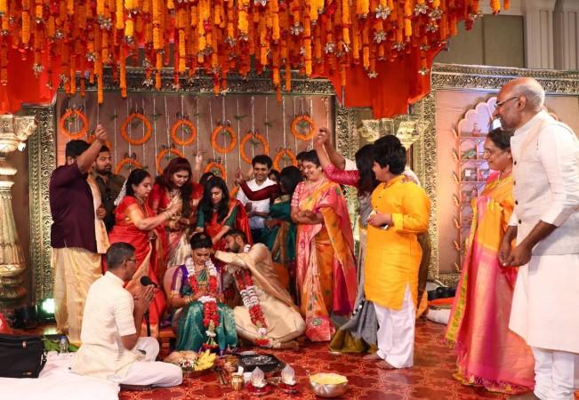 Parthiepan's Daughter Keerthana's Marriage with Akshay Parthiepan's Daughter Keerthana's Marriage with Akshay