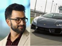 Prithviraj buys Lamborghini Huracan