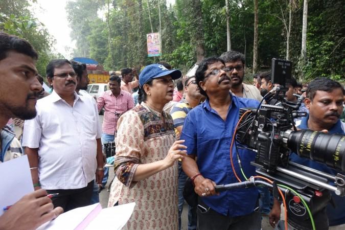 Asia's first female cinematographer, BR Vijaylakshmi. BR Vijaylakshmi