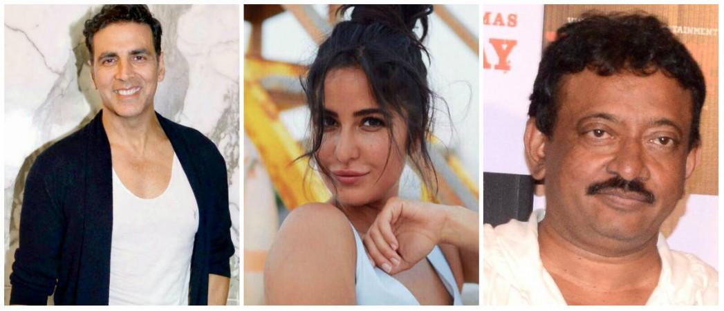 Akshay Kumar, Katrina Kaif, Ram Gopal Varma Akshay Kumar, Katrina Kaif, Ram Gopal Varma