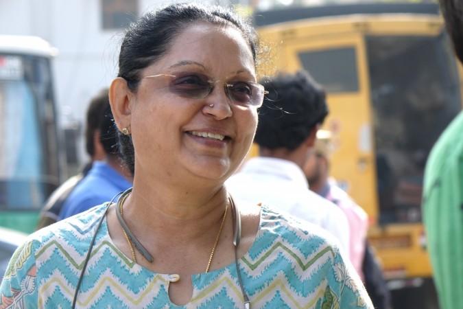 BR Vijaylakshmi