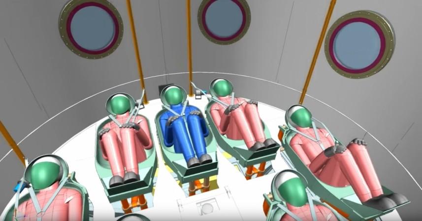 CosmoCourse's suborbital space system demonstration CosmoCourse's suborbital space system demonstration