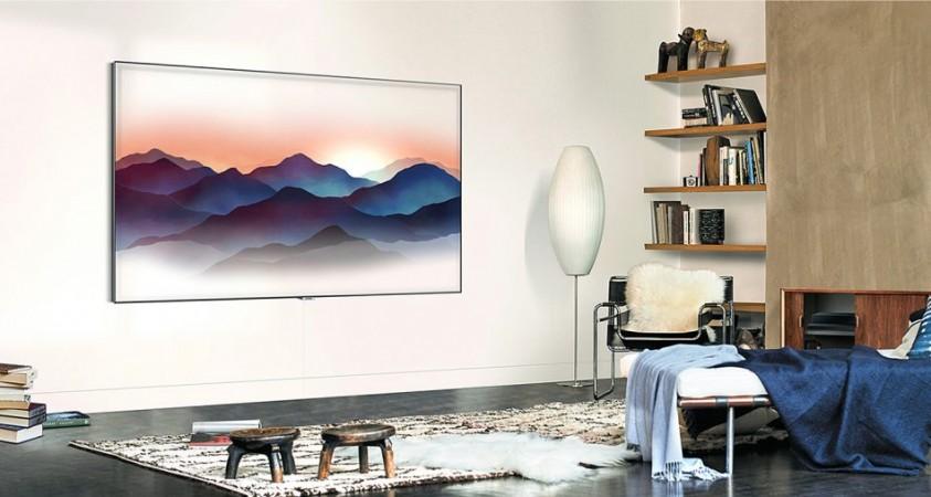 Samsung OLED TV Ambient Mode