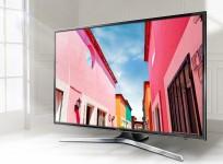 Samsung 55-inch 4K UHD Smart TV (UN55MU6300F) front view