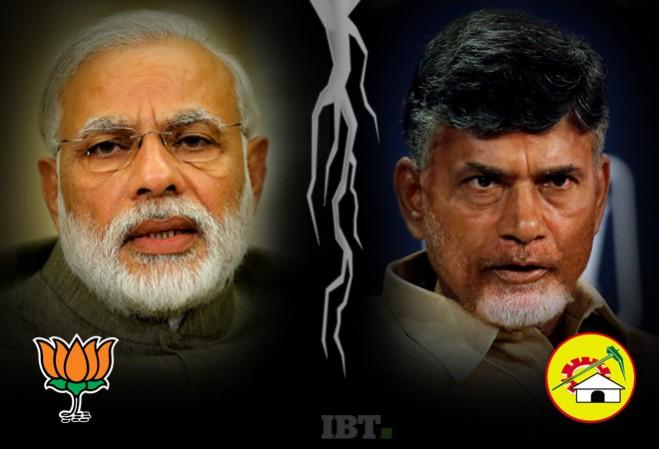 Narendra Modi and Chandrababu Naidu