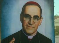 Salvadorans celebrate the beatification of Archbishop Óscar Romero nearly three years before his Canonisation