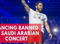 No dancing allowed at Saudi Arabian pop concert