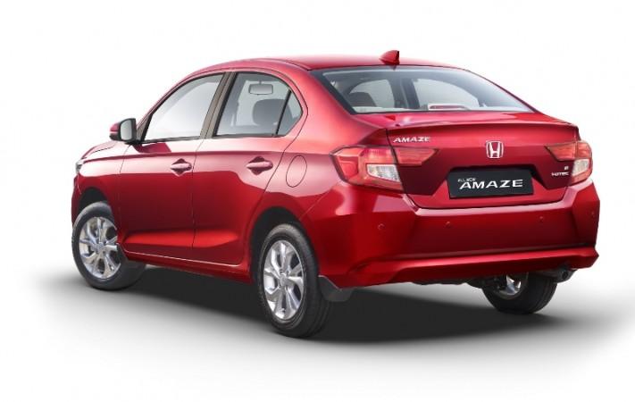 New Honda Amaze is pitted against Maruti Suzuki Dzire. New Honda Amaze