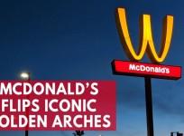 McDonalds flips iconic logo to a W for International Womens Day