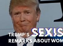 Trumps sexist remarks about women