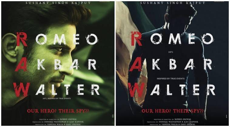 Sushant Singh Rajput in RAW posters Sushant Singh Rajput