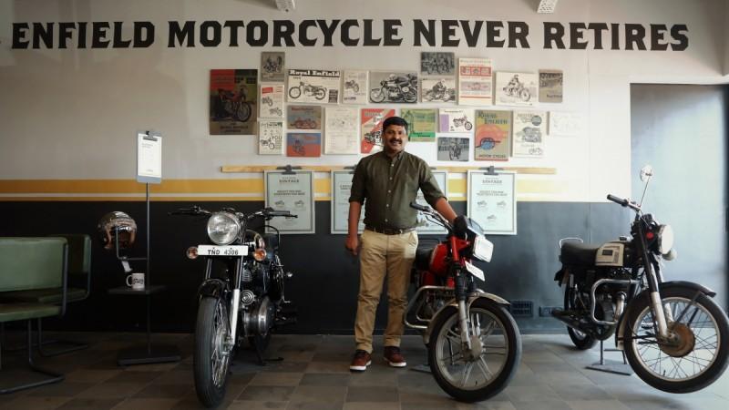 Royal Enfield opens its first pre-owned Vintage Store Royal Enfield, Royal Enfield Vintage