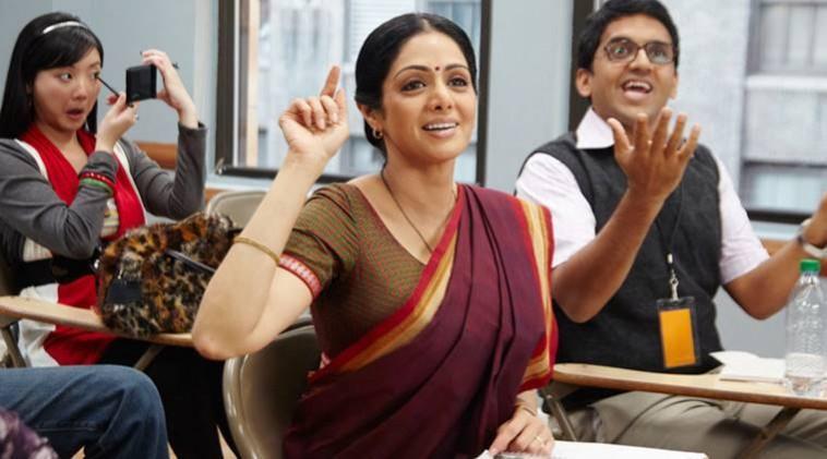 English Vinglish directed by Gauri Shinde Sridevi in English Vinglish