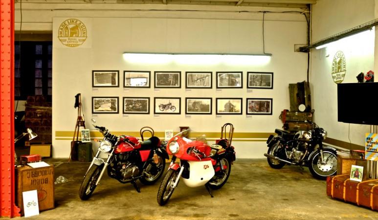Royal Enfield is targeting to open ten Vintage stores across the country in the first year. Royal Enfield