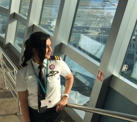 Aziz completed her advanced space training at NASA Ayesha Aziz