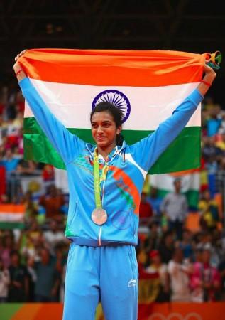 At Rio Olympics, PV Sindhu becomes the first Indian woman to win silver PV Sindhu