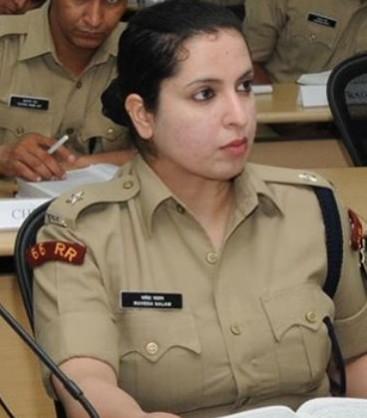 Dr Ruveda Salam is the first woman IPS officer from Kashmir Ruveda Salam
