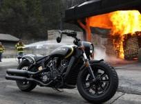 , Indian Motorcycles, Jack Daniel, Limited Edition Scout Bobber