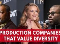 These 5 actors run production companies that value diversity