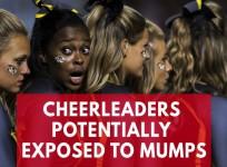 What to know about mumps, a virus tens of thousands of cheerleaders may have been exposed to