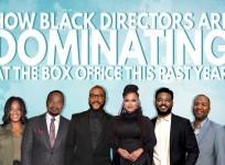 How black directors are dominating at the box office this past year