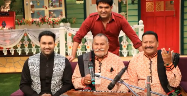 Wadali brothers on The Kapil Sharma show Kapil Sharma