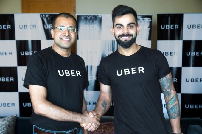 Virat Kohli named Uber's brand ambassador in India Virat Kohli Uber