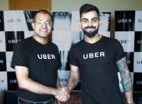 Virat Kohli Uber