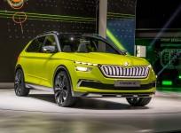 Skoda Vision-X concept